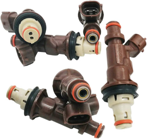 6Pcs Fuel Injector Kit for Toyota 4Runner Tacoma Tundra 3.4L V6 (1998-2004) | 2325062040, FJ585