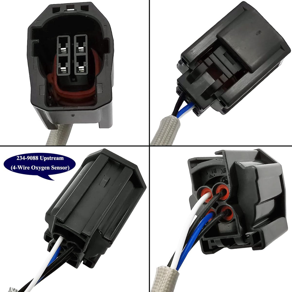 2Pcs Air Fuel Ratio & O2 Sensor for Mazda MX-5 Miata 2.0L (2006-2008) | 234-9088 234-4340
