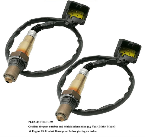 2Pcs Upstream Wideband O2 Sensor for Nissan Titan Armada Infiniti QX56 | 234-5060