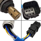 4Pcs 234-5053 234-4351 Upstream Air Fuel Ratio Downstream Oxygen O2 Sensor for Acura MDX 3.7L 3664CC V6 Gas SOHC Naturally Aspirated 2007 2008 2009 36532-RGW-A01 36531-RYE-A01