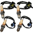 4Pcs 234-5002 234-4818 Upstream Downstream Oxygen O2 Sensor for Cadillac CTS 2005 SRX 2004-2006 STS 2005-2006 12575657, 12597912, 12590035, 12597449, 12616203