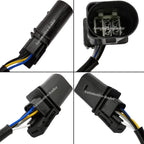 2Pcs O2 Sensor Upstream & Downstream for Fiat 500 1.4L & 1.4L Turbo (2012-2017) | 68070689AA 68070702AB