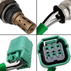 2Pcs Oxygen Sensor for Honda CR-V 2.4L (2007-2009) - 36531-RZA-013 36532-RZA-004