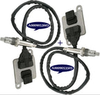 2Pcs NOx Nitrogen Oxide Sensor for Mercedes ML350 GL350 BlueTEC | A0009053503 A0009053603