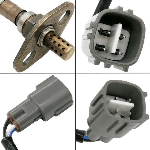 4Pcs O2 Sensor Set for Toyota Tundra Sequoia 4.7L V8 (2000-2004 4WD Only) | 234-4162 234-4169