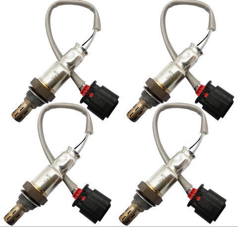 4Pcs 68224424AA Oxygen O2 Sensor for Jeep Gladiator 3.0 3.6L Wrangler JL 3.6