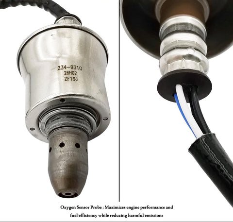 234-9310 Upstream Wide-Band Air Fuel Ratio Oxygen O2 Sensor for Lexus LS500 3.5L V6 Turbocharged 2018 2019 2020 2021 2022 2023 2024 89467-50110, 89467-50120