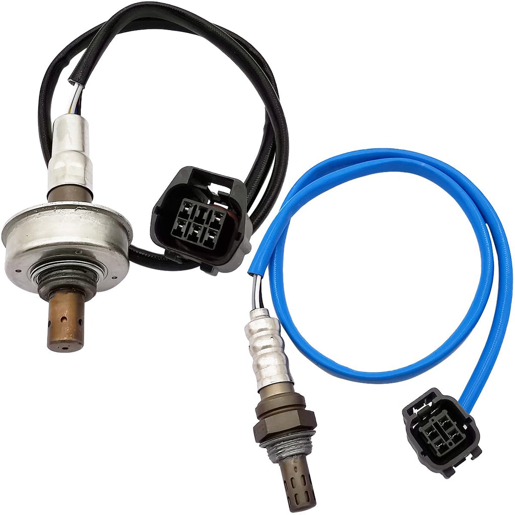 2Pcs O2 Sensor Upstream & Downstream for Mazda 6 2.5L (2009-2013) | 250-25090 250-24859