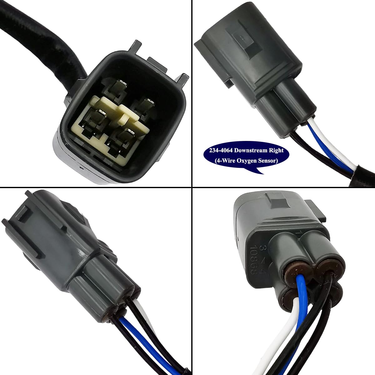4Pcs O2 Sensor Set for Lexus ES350 Toyota Camry Avalon (2005-2007) | 234-9041 234-9050 234-4260 234-4064