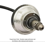 2Pcs Air Fuel Ratio & O2 Sensor for Honda Civic CR-V 1.5L Turbo (2016-2021) 234-5724 234-8027