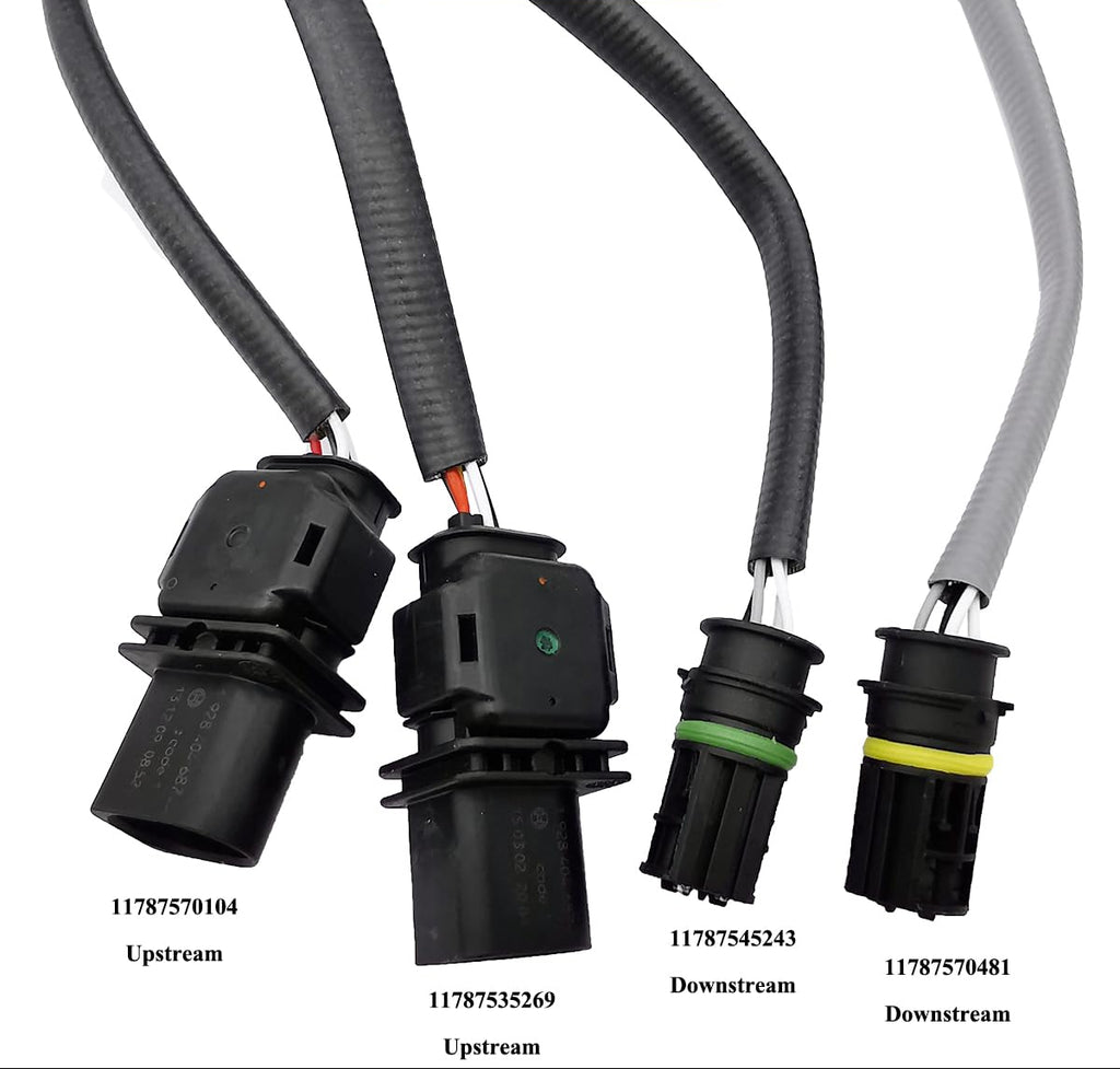 4Pcs O2 Sensor Set for BMW E90 320i E81 120i (2008-2016) | 11787535269 11787545243 11787570481 11787570104