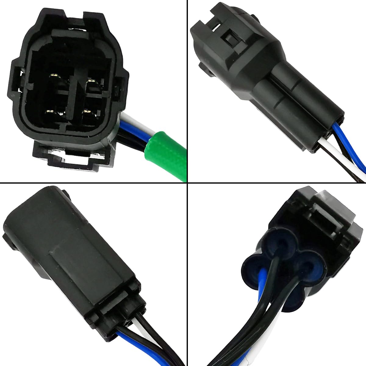 2Pcs Air Fuel Ratio & O2 Sensor for Suzuki Grand Vitara 2.4L 3.2L V6 (2009-2013) | 234-9299 234-4300