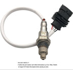 Downstream Left Lambda O2 Sensor for Maserati Quattroporte Ghibli 3.0L V6 | 670031348