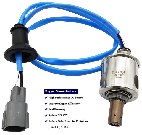 234-8008 Downstream Oxygen O2 Sensor for Lexus GS350 2016-2020, for IS300 IS350 RC300 RC350 2018-2024 89465-30B10, 8946530B10, 234 8008