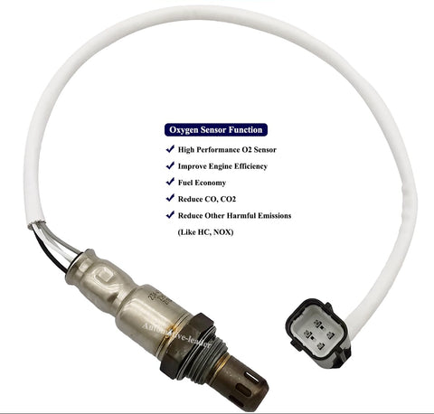 Suitable for 4Pcs Oxygen Sensor for Nissan NV2500 NV3500 5.6L V8 (2012-2017)| 234-9104 234-4381