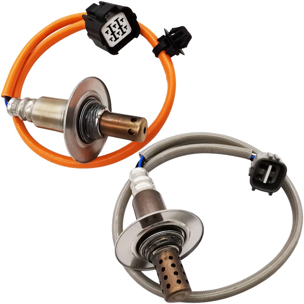 2Pcs Air Fuel Ratio & O2 Sensor for Subaru Impreza Outback (06-11) 22641AA36A 22690AA810