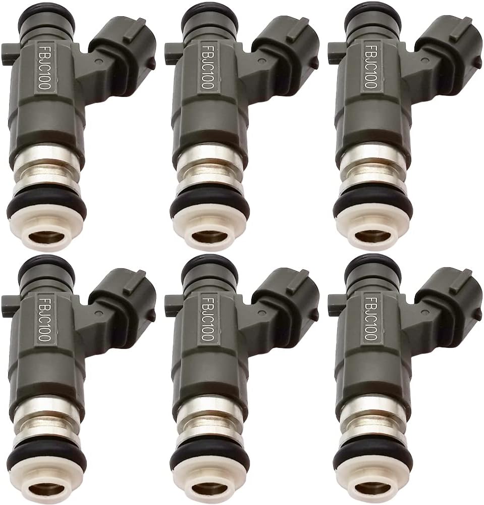 6Pcs Fuel Injector Set for Nissan 350Z Pathfinder Infiniti G35 3.5L V6 - FBJC100 842-12240