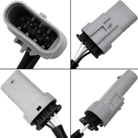 2Pcs O2 Sensor for Chevy Blazer Camaro GMC 2.0L 2.5L (2013-2015) | 234-8080 234-8085