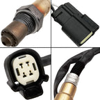 2Pcs Air Fuel Ratio & O2 Sensor for Ford Focus Fusion 1.6L 2.0L - 8F9Z-9F472-H CV6Z-9G444-A