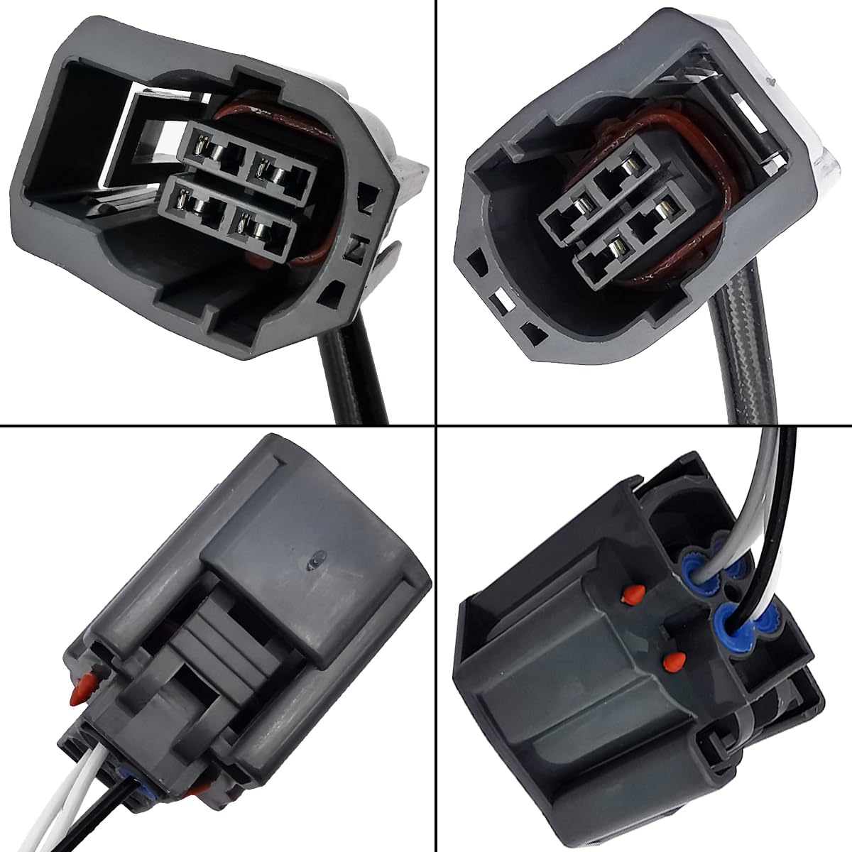 Suitable for 2Pcs Air Fuel Ratio & O2 Sensor for Mazda 3 2.0L 2.3L (2006-2009)| 234-5015 234-4392
