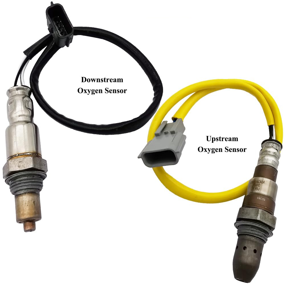 2Pcs Air Fuel Ratio & O2 Sensor for Nissan Rogue 2.5L (2021) - 22693-6CA0A 226A0-5CA0A