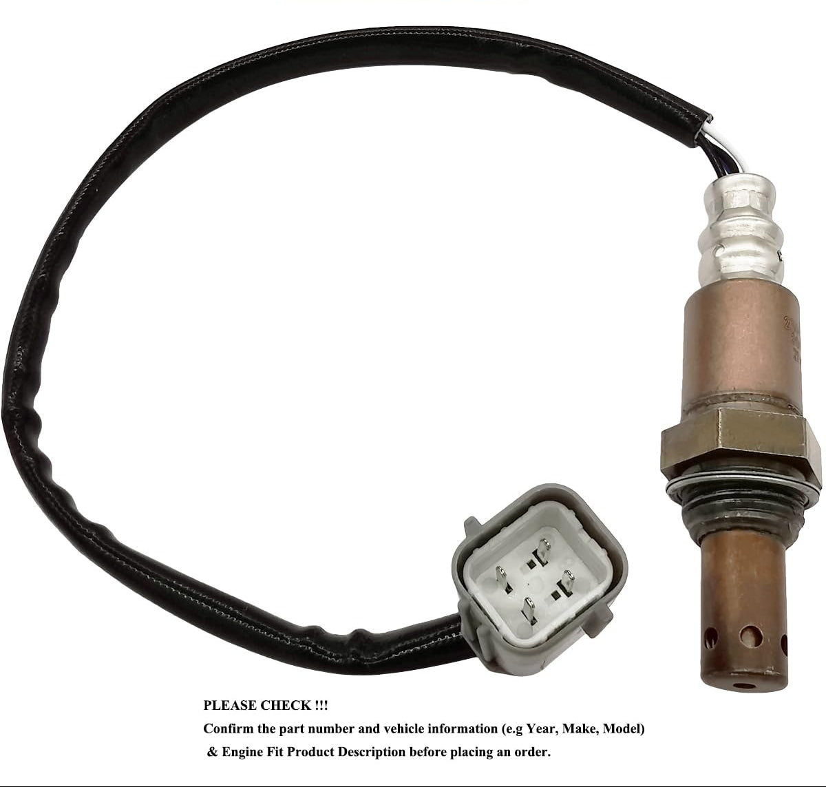 Upstream Air Fuel Ratio Sensor for Nissan GT-R (VR38DETT) Altima Rogue - 22693-JF00A 22693-JA00A