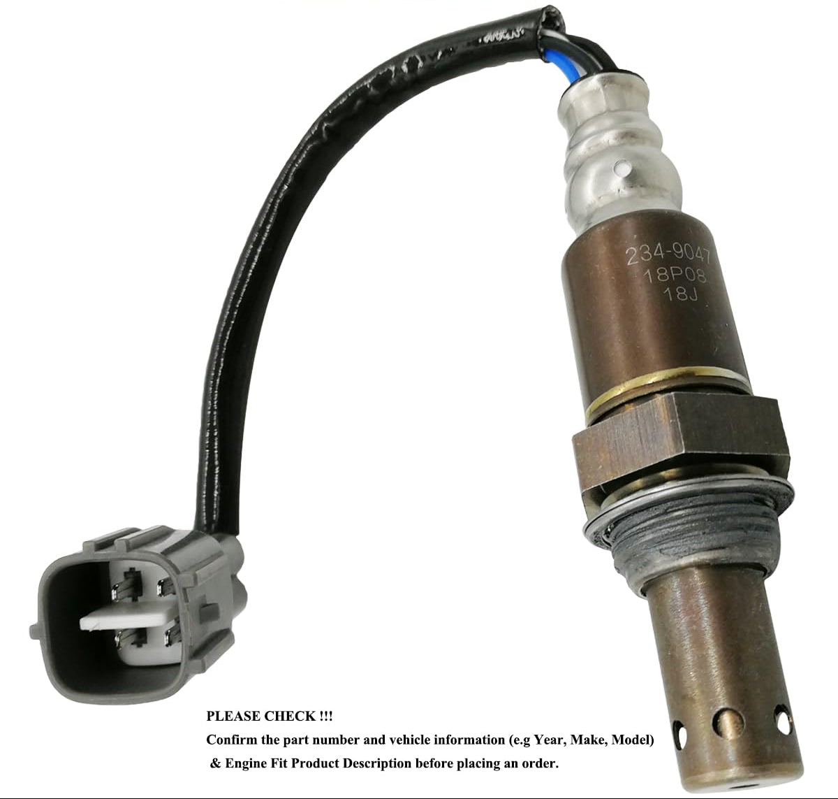 Upstream Air Fuel Ratio Sensor for Toyota 4Runner Sienna 4.0L (2003-2006) | 234-9055 89467-60010