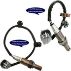 2Pcs Air Fuel Ratio & O2 Sensor for Toyota Tacoma 2.7L (2005-2012) 89467-04010 89467-07020