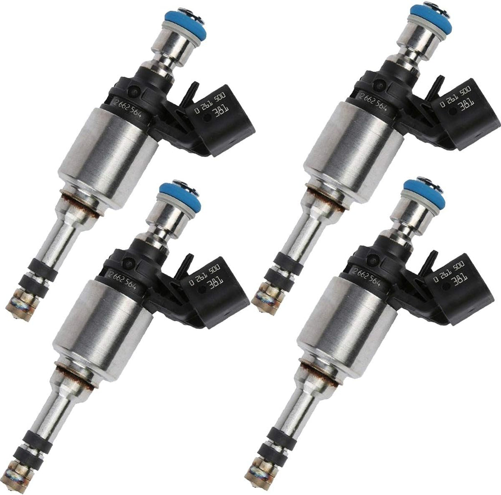 4Pcs Fuel Injectors Nozzles for Chevy Impala Colorado Malibu Cadillac ATS GMC Canyon 3.6L | 12627093 12662564