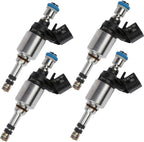 4Pcs Fuel Injectors Nozzles for Chevy Impala Colorado Malibu Cadillac ATS GMC Canyon 3.6L | 12627093 12662564