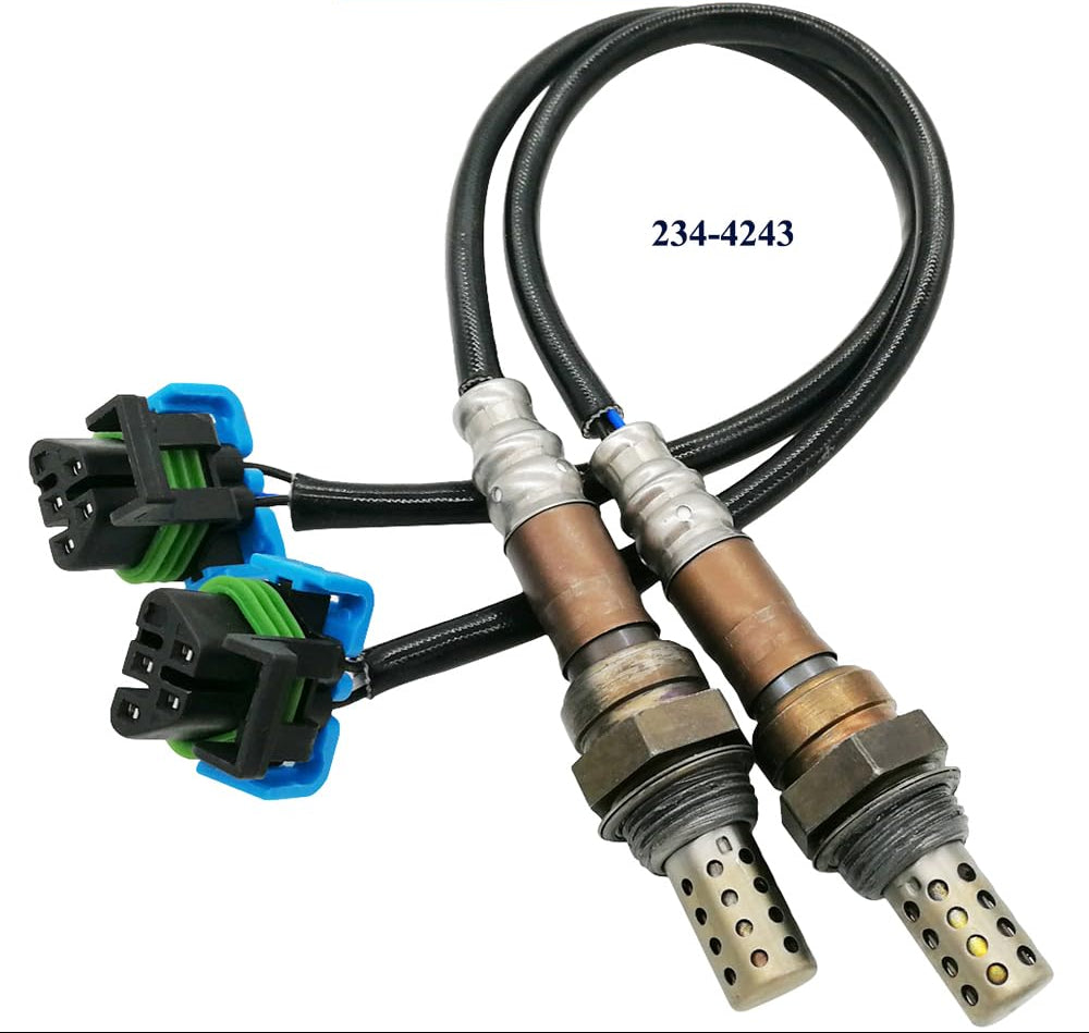4Pcs O2 Sensor Set for Chevy Express GMC Savana 1500 2500 (2008-2014) 234-4336 234-4243