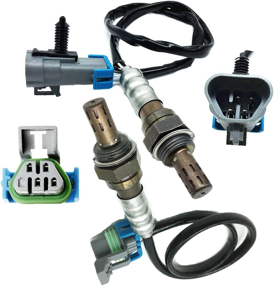 2Pcs O2 Sensor Upstream & Downstream for Chevy Colorado GMC Canyon Hummer H3 234-4294 234-4331