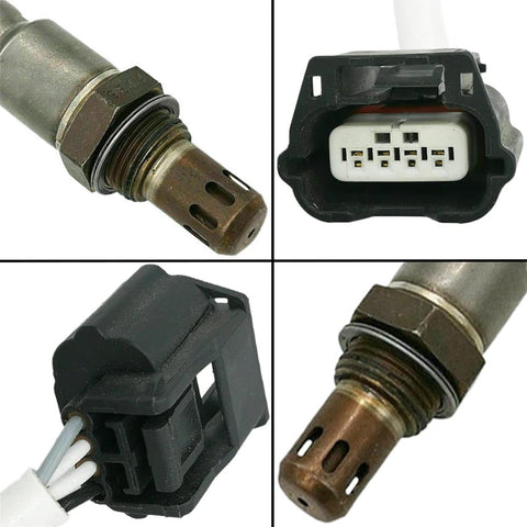 2Pcs Air Fuel Ratio & O2 Sensor for Nissan Altima 2.5L (2013-2017) | 234-9133 234-4905