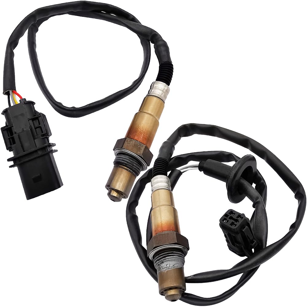 Suitable for 2Pcs Oxygen Sensor for Hyundai Elantra 1.8L (11-14 Non-Calif) | 234-5083 234-4550