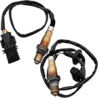 Suitable for 2Pcs Oxygen Sensor for Hyundai Elantra 1.8L (11-14 Non-Calif) | 234-5083 234-4550