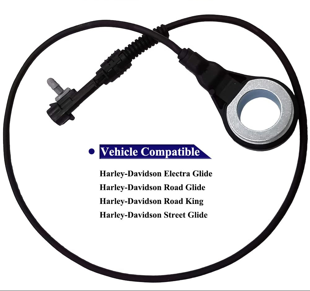 Front ABS Wheel Speed Sensor for Harley Davidson Touring Models - 40614-08
