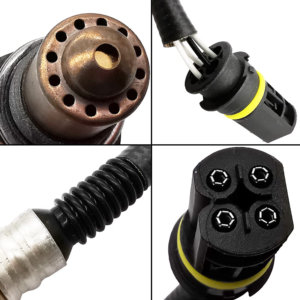 2Pcs O2 Sensor Upstream & Downstream for Mercedes CLS55 AMG E500 SL500 16167 16272