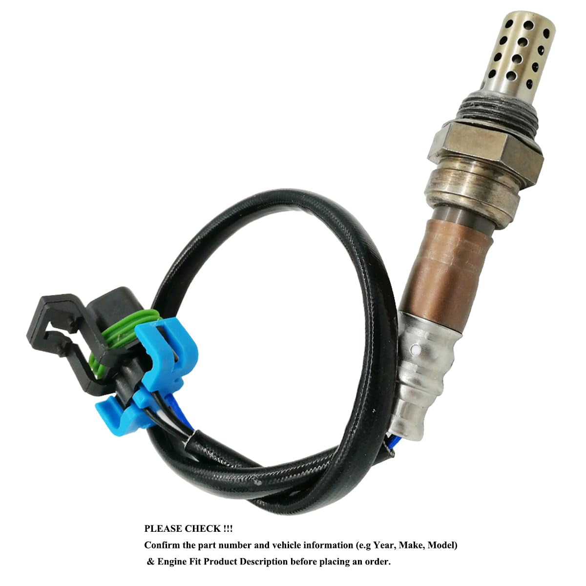 Downstream O2 Sensor for Chevy Colorado GMC Canyon Trailblazer Hummer H3 234-4243 12612571