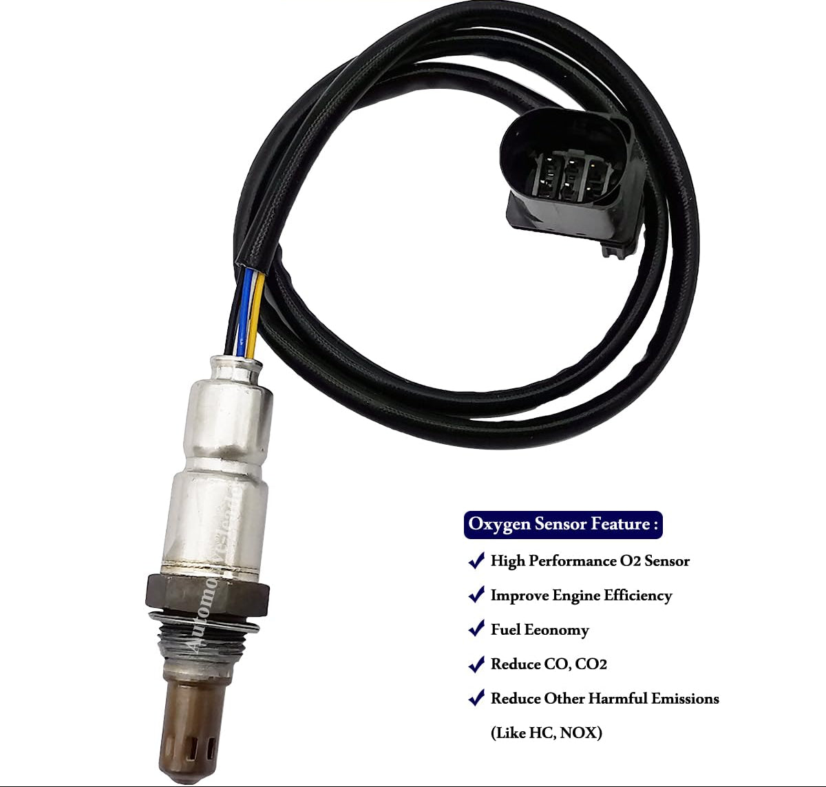 Upstream Lambda O2 Sensor for Audi A4 A5 A6 Q5 Q7 - 06E906265R 06E906265F