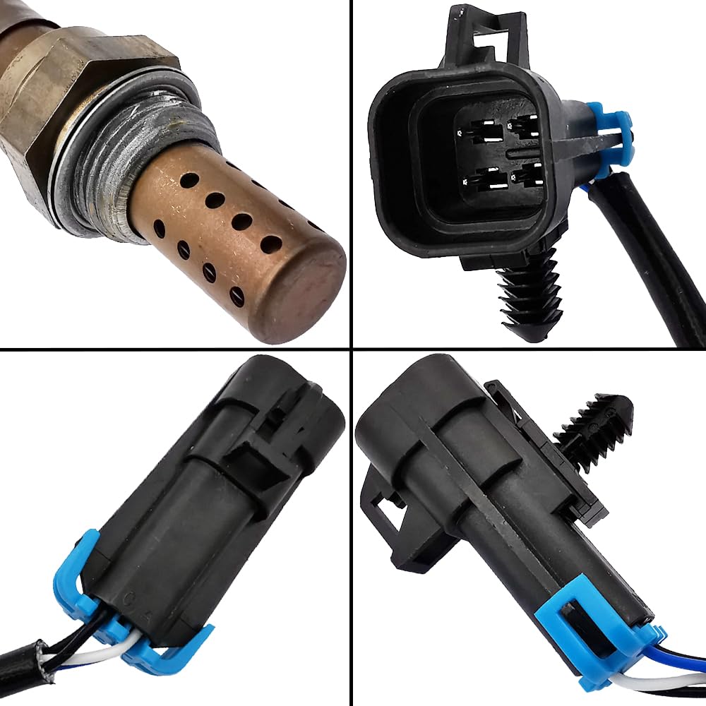 2Pcs O2 Sensor Up/Down for Chevy Equinox GMC Terrain 2.4L | 234-4242 234-4530