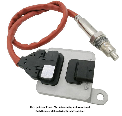 Downstream Nitrogen Oxide NOx Sensor for BMW 328d xDrive 2.0L X5 xDrive35d 3.0L (14-17) | 13628589844