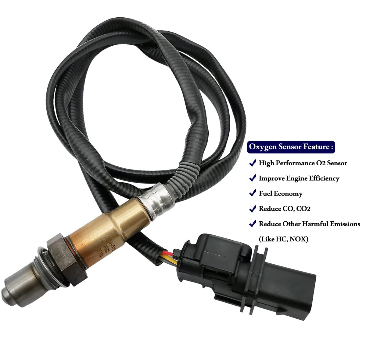 234-5108 Upstream Oxygen O2 Sensor for Audi R8 S6 Ford Expedition F-150 Lincoln Navigator Porsche 911 Boxster Cayenne Cayman Saab 9-3 Volkswagen CC Passat Phaeton