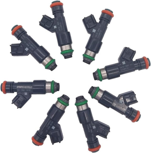 8Pcs Fuel Injector Set for Chevy Silverado Suburban Tahoe 5.3L 6.0L V8 | 12594512