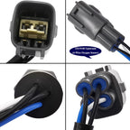 4Pcs 234-9140 234-9145 234-4945 * 2 Upstream Downstream Oxygen O2 Sensor for Lexus GS350 2014-2015