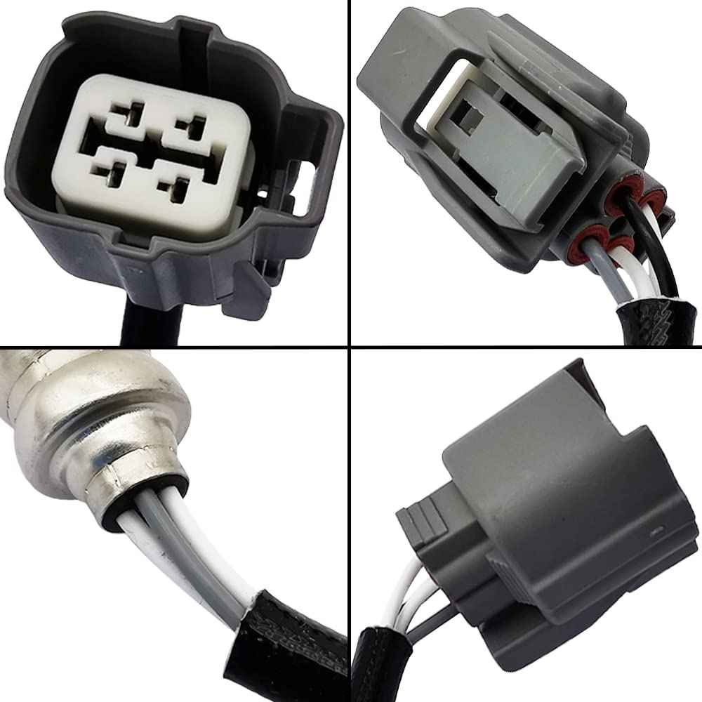 2Pcs 234-4220 234-4733 Upstream Downstream O2 Oxygen Sensor Replacement for Honda Civic 1999 2000