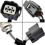 2Pcs 234-4220 234-4733 Upstream Downstream O2 Oxygen Sensor Replacement for Honda Civic 1999 2000