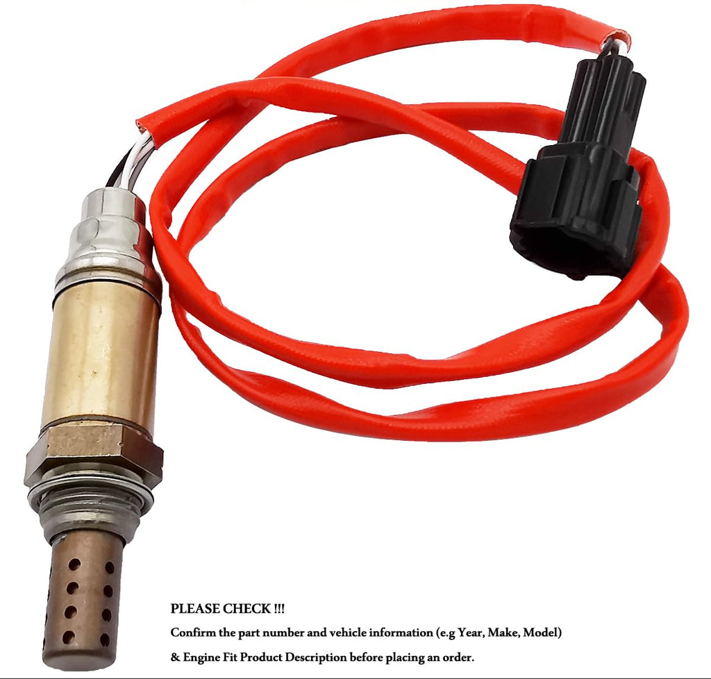 4Pcs O2 Sensor Set for Nissan Frontier Xterra 3.3L V6 (2004) - 234-4198 234-3006