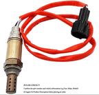 4Pcs O2 Sensor Set for Nissan Frontier Xterra 3.3L V6 (2004) - 234-4198 234-3006