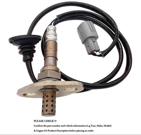 Suitable for 2Pcs O2 Sensor for Toyota Tacoma (2000 Calif. Emission) | 234-4189 234-4162
