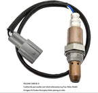 2Pcs Air Fuel Ratio & O2 Sensor for Toyota RAV4 2.4L (2006-2008) - 234-9041 234-4622